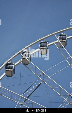 Sheffield Eye Ferris Wheel, Sheffield, South Yorkshire, Inghilterra. Foto Stock