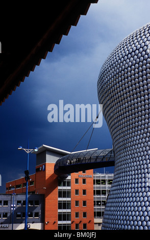 Dal grande magazzino Selfridges e Moor St car park Birmingham West Midlands, Regno Unito Foto Stock