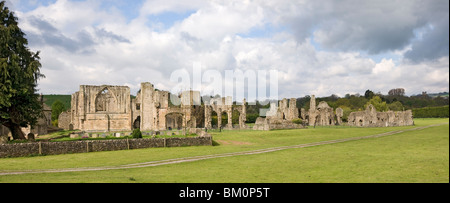 Easby Abbey vicino a Richmond, North Yorkshire Foto Stock