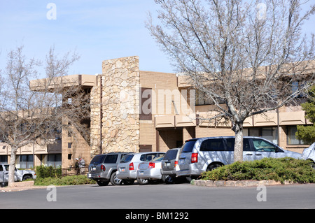 Il Kachina Lodge nel Grand Canyon, Arizona, Stati Uniti d'America Foto Stock