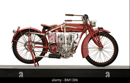 1917 Indian 7hp Powerplus motociclo Foto Stock