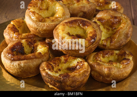 Pasteis de nata crema pasticcera crostate Portogallo Foto Stock