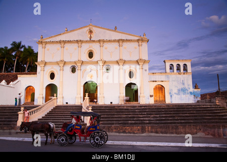 Convento y Museo San Franciso, la più antica chiesa in America centrale, Granada, Nicaragua america centrale Foto Stock