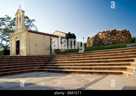 Sant'Anna Arresi,, Sulcis Iglesiente, Carbonia Iglesias, Sardegna, Italia Foto Stock