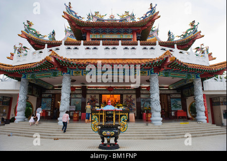 Thean Hou tempio Cinese, Kuala Lumpur, Malesia, Asia sud-orientale, Asia Foto Stock