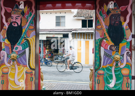 Sanduo il tempio Cinese Melaka (Malacca), stato di Melaka, Malaysia, Asia sud-orientale, Asia Foto Stock