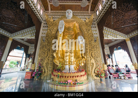 Dhammikarama Tempio buddista birmano, Georgetown, Penang, Malaysia, Asia sud-orientale, Asia Foto Stock