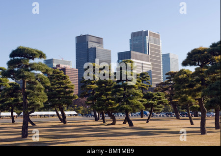 Skyline della città di Tokyo, Giappone, Asia