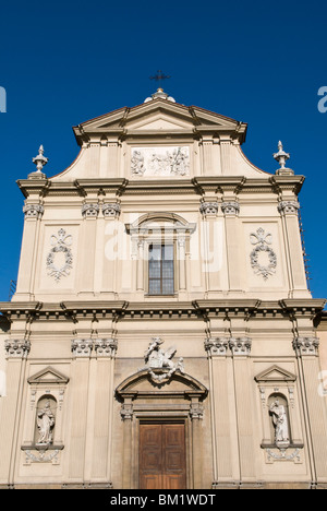 Chiesa di San Marco, Firenze, Sito Patrimonio Mondiale dell'UNESCO, Toscana, Italia, Europa Foto Stock