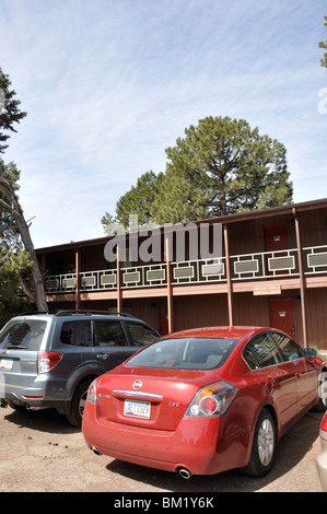 Maswik Lodge nel Grand Canyon, Arizona, Stati Uniti d'America Foto Stock