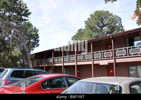 Maswik Lodge nel Grand Canyon, Arizona, Stati Uniti d'America Foto Stock