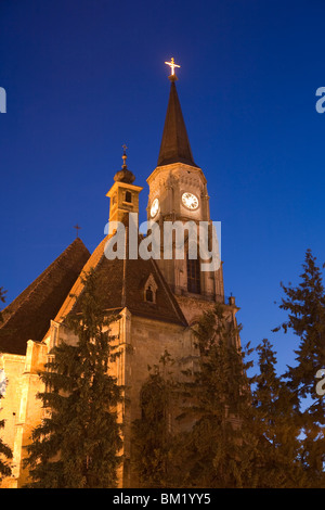 Chiesa di St. Michael, Cluj Napoca, Transilvania, Romania, Europa Foto Stock