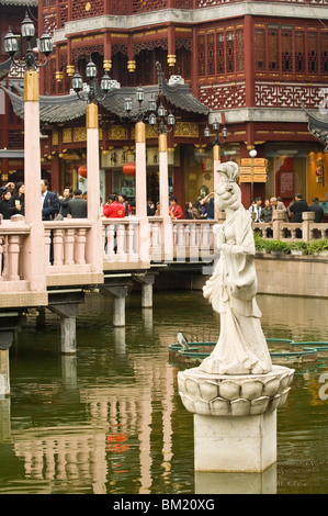 Shanghai City God Temple, Shanghai, Cina Foto Stock