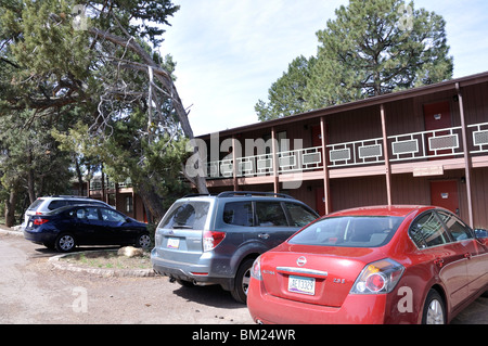 Maswik Lodge nel Grand Canyon, Arizona, Stati Uniti d'America Foto Stock