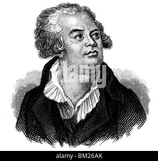 Georges Danton Foto Stock