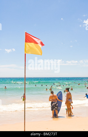 Manly Beach Foto Stock