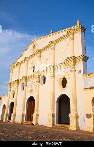 Convento y Museo San Francisco, la più antica chiesa in America centrale, Granada, Nicaragua Foto Stock