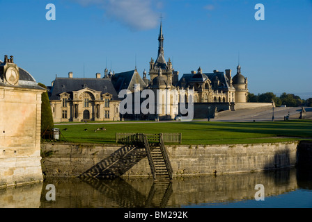 Chantilly, Picardia, Ile de France, Francia Foto Stock