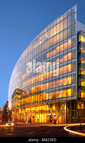 Gli uffici di RBS, Deansgate, Manchester REGNO UNITO Foto Stock