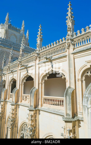 San Juan de los Reyes, monastero di Toledo, sito Patrimonio Mondiale dell'UNESCO, Castilla La Mancha, in Spagna Foto Stock