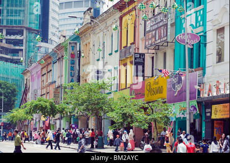 Little India, Kuala Lumpur, Malesia, sud-est asiatico Foto Stock