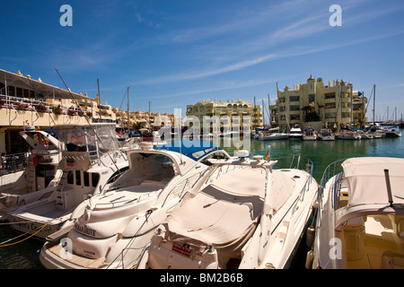 Marina di Benalmadena, Costa del Sol, Andalusia, Spagna Foto Stock