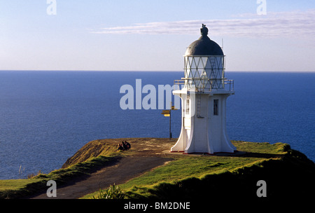 Faro di Cape Reinga , Nuova Zelanda Foto Stock