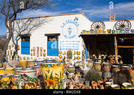 Store, Tubac, maggiore Regione di Tucson, Arizona, Stati Uniti d'America Foto Stock