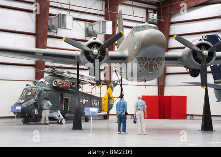 Douglas B-18B Bolo Pima Air & Space Museum, Tucson, Arizona, Stati Uniti d'America Foto Stock