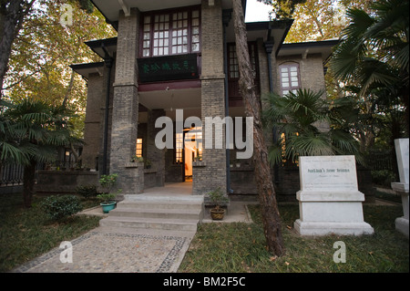 Pearl Buck's residence, Zhenjiang, Jiangsu, Cina Foto Stock