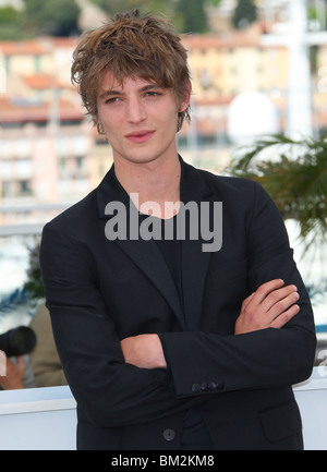 NIELS SCHNEIDER HEARTBEATS PHOTOCALL CANNES FILM FESTIVAL 2010 PALAIS DES FESTIVAL CANNES Francia 15 Maggio 2010 Foto Stock