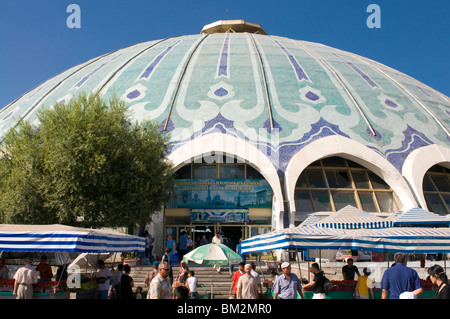 Chorsu Bazaar, Tashkent, Uzbekistan Foto Stock