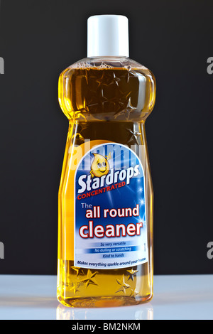 Bottiglia di Stardrops liquido concentrato tutti i round cleaner Foto Stock