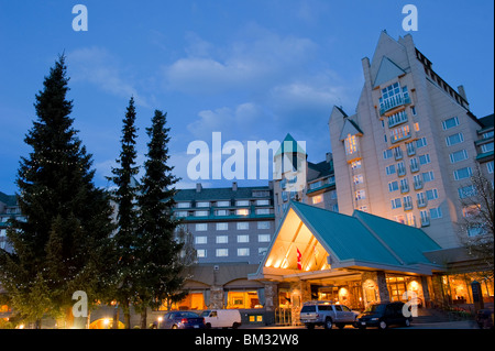 Fairmont Chateau Whistler hotel a Whistler, Canada Foto Stock