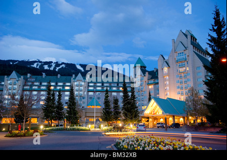 Fairmont Chateau Whistler hotel a Whistler, Canada Foto Stock