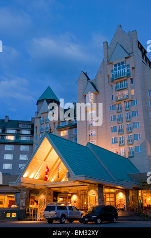 Fairmont Chateau Whistler hotel a Whistler, Canada Foto Stock