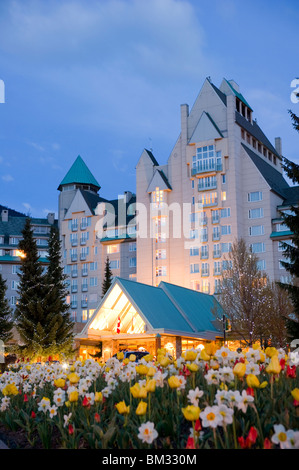 Fairmont Chateau Whistler hotel a Whistler, Canada Foto Stock