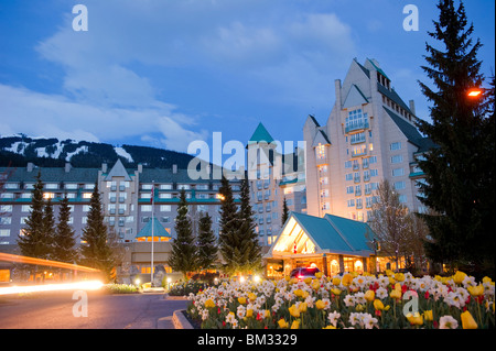 Fairmont Chateau Whistler hotel a Whistler, Canada Foto Stock