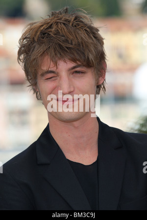 NIELS SCHNEIDER HEARTBEATS PHOTOCALL CANNES FILM FESTIVAL 2010 PALAIS DES FESTIVAL CANNES Francia 15 Maggio 2010 Foto Stock