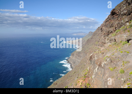 Costa della grande isola delle Canarie, Spagna Foto Stock