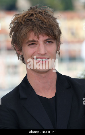 NIELS SCHNEIDER HEARTBEATS PHOTOCALL CANNES FILM FESTIVAL 2010 PALAIS DES FESTIVAL CANNES Francia 15 Maggio 2010 Foto Stock