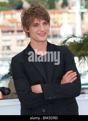 NIELS SCHNEIDER HEARTBEATS PHOTOCALL CANNES FILM FESTIVAL 2010 PALAIS DES FESTIVAL CANNES Francia 15 Maggio 2010 Foto Stock