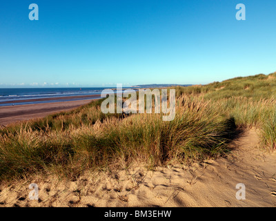 Camber Sands Dune Foto Stock