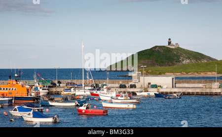 Ballycotton, irlandese villaggio di pescatori, Cork, Irlanda Foto Stock