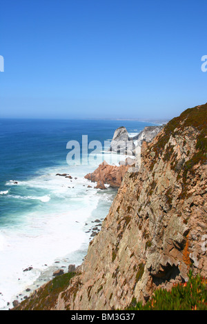 Cabo da Roca, Portogallo Foto Stock