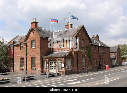 Buccleuch arms hotel st boswells scozia maggio 2010 Foto Stock