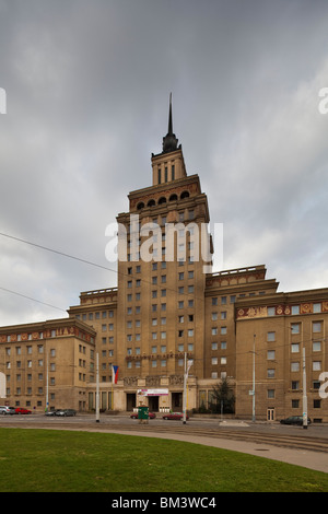 Crowne Plaza Hotel, Praga, Repubblica Ceca Foto Stock