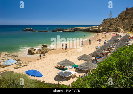 Il Portogallo, Algarve, Praia dos Aveiros, nei pressi di Albufeira Foto Stock