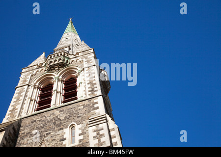 La Cattedrale di Cristo. Christchurch, Canterbury, Isola del Sud, Nuova Zelanda Foto Stock