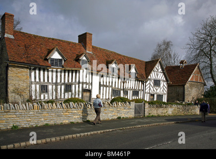 Mary Arden's House (la madre di William Shakespeare) Foto Stock